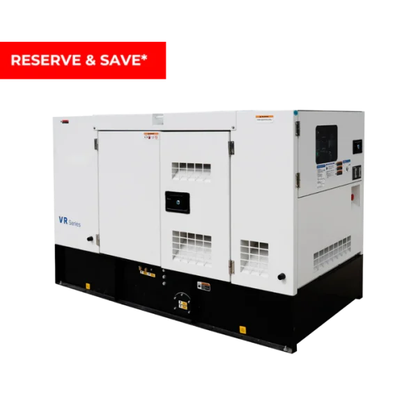 SDT15P5S, 16kVA Diesel Generator 240V, 1 Phase: Powered by PowerLink